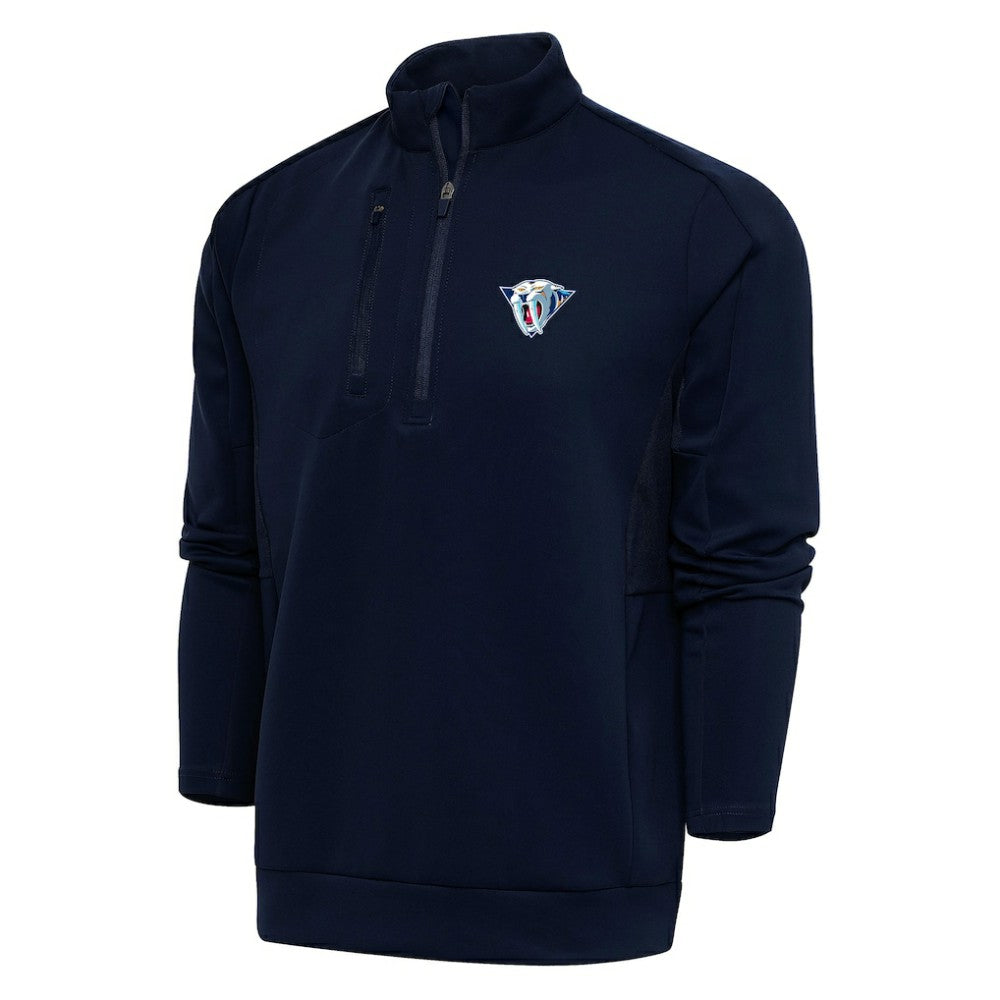 NHL Nashville Predators Antigua Special Edition 2.0 Generation Quarter-Zip Pullover Top