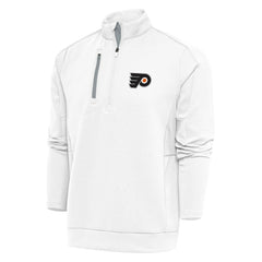 NHL Philadelphia Flyers Antigua Special Edition 2.0 Generation Quarter-Zip Pullover Top