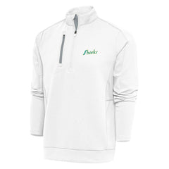 NHL San Jose Sharks Antigua Special Edition 2.0 Generation Quarter-Zip Pullover Top