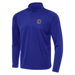 NHL New York Rangers Antigua Special Edition 2.0 Tribute Quarter-Zip Pullover Top