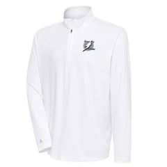 NHL Tampa Bay Lightning Antigua Special Edition 2.0 Tribute Quarter-Zip Pullover Top