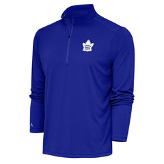 NHL Toronto Maple Leafs Antigua Special Edition 2.0 Tribute Quarter-Zip Pullover Top
