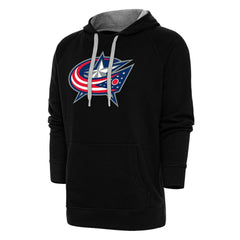 NHL Columbus Blue Jackets Antigua Special Edition 2.0 Victory Pullover Hoodie