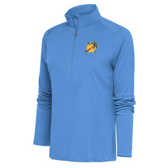 NHL Florida Panthers Antigua Women's Special Edition 2.0 Tribute Quarter-Zip Pullover Top