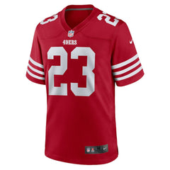Christian McCaffrey Game Player Jersey - San Francisco 49ers Jerseys