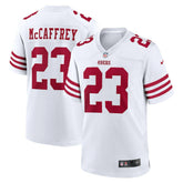 Christian McCaffrey Game Player Jersey - San Francisco 49ers Jerseys