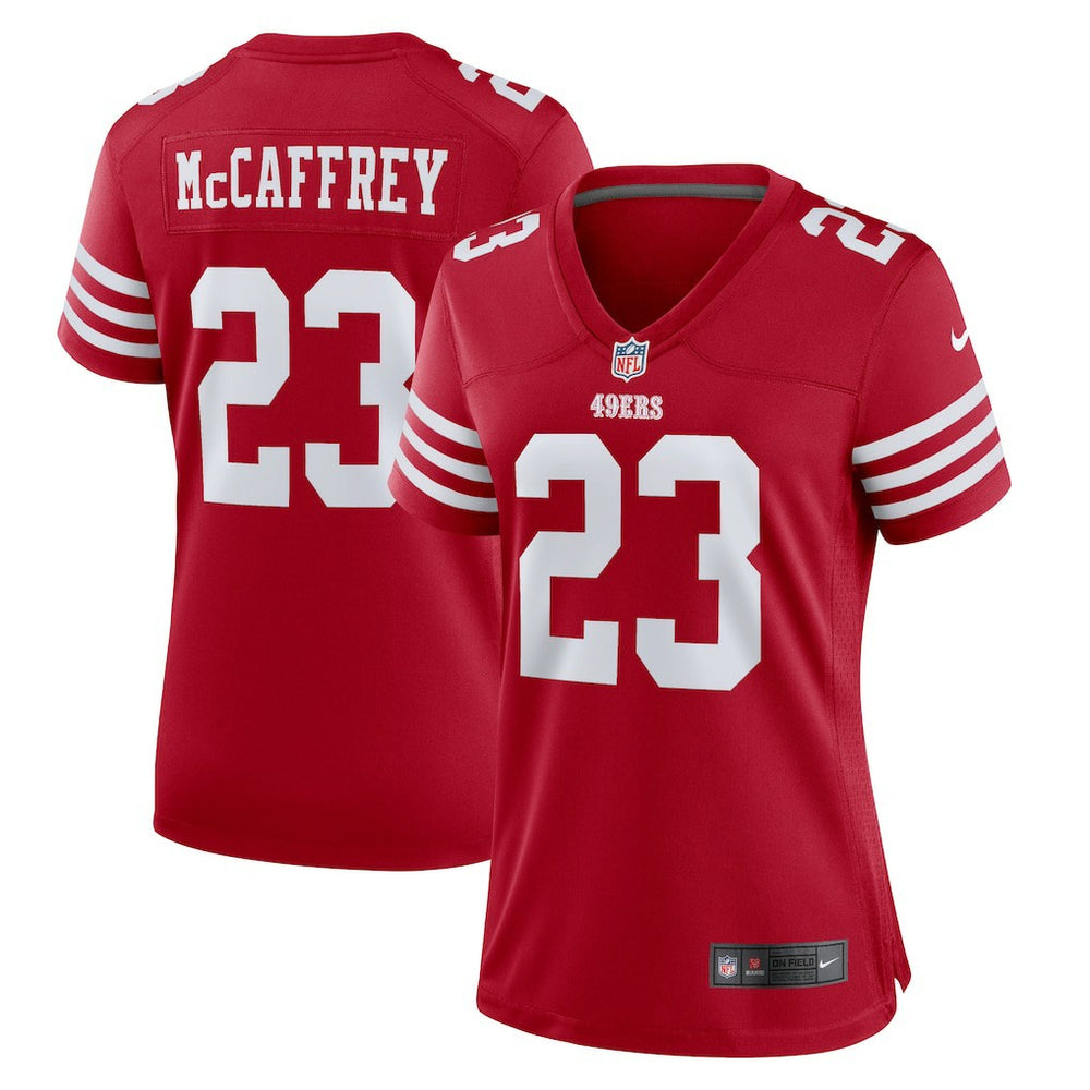 Christian McCaffrey Women's Player Jersey - San Francisco 49ers Jerseys