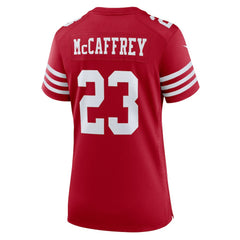 Christian McCaffrey Women's Player Jersey - San Francisco 49ers Jerseys