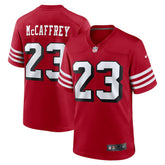Christian McCaffrey Alternate Game Player Jersey - San Francisco 49ers Jerseys