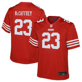 Christian McCaffrey Youth Game Jersey - San Francisco 49ers Jerseys