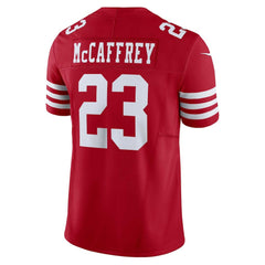 Christian McCaffrey Vapor F.U.S.E. Limited Jersey - San Francisco 49ers Jerseys
