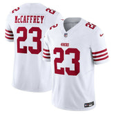 Christian McCaffrey Vapor F.U.S.E. Limited Jersey - San Francisco 49ers Jerseys