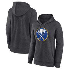 NHL Buffalo Sabres Women's Primary Logo Pullover Hoodie