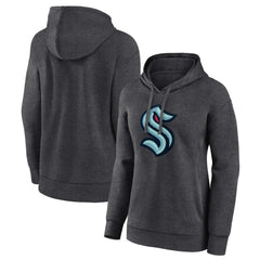 NHL Seattle Kraken Women's Primary Logo Pullover Hoodie