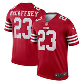 Christian McCaffrey Legend Player Performance Top - San Francisco 49ers Tops
