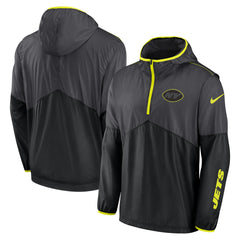 Volt Hoodie Half-Zip Jacket - New York Jets Hoodies