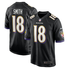 Roquan Smith Alternate Game Jersey - Baltimore Ravens Jerseys