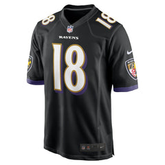Roquan Smith Alternate Game Jersey - Baltimore Ravens Jerseys