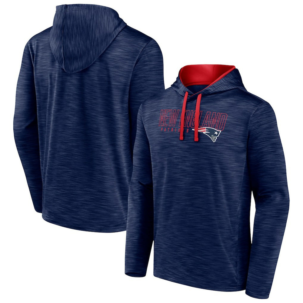 Hook and Ladder Pullover Hoodie - New England Patriots Hoodies