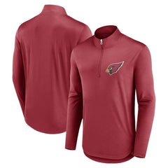 Quarterback Quarter-Zip Top - Arizona Cardinals Tops