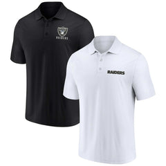 Lockup Two-Pack Polo Set - Las Vegas Raiders