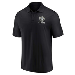 Lockup Two-Pack Polo Set - Las Vegas Raiders