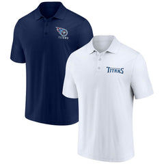 Lockup Two-Pack Polo Set - Tennessee Titans