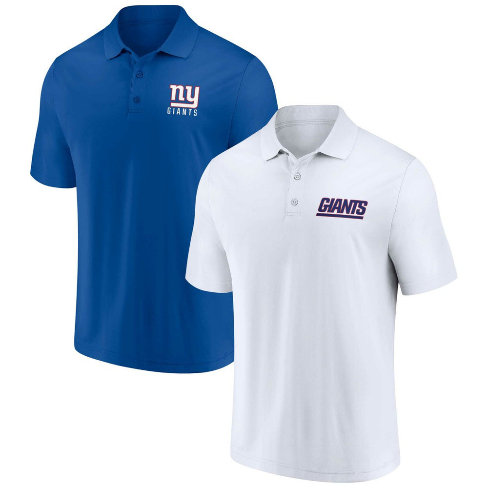 Lockup Two-Pack Polo Set - New York Giants