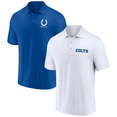 Lockup Two-Pack Polo Set - Indianapolis Colts