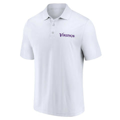 Lockup Two-Pack Polo Set - Minnesota Vikings