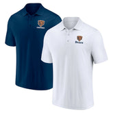 Throwback Two-Pack Polo Set - Chicago Bears