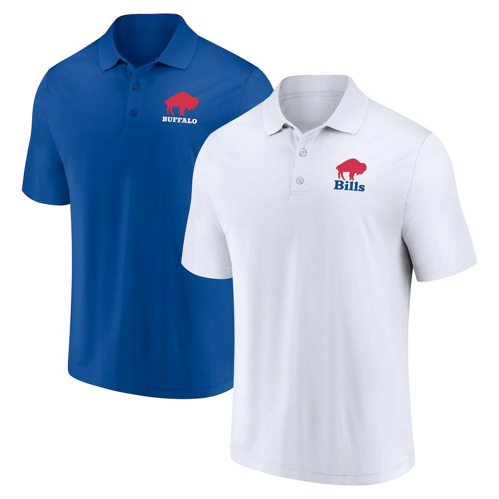 Throwback Two-Pack Polo Set - Buffalo Bills