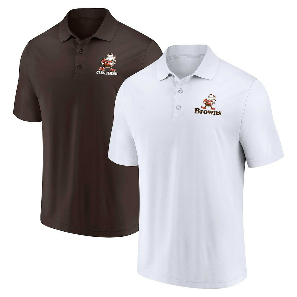 Throwback Two-Pack Polo Set - Cleveland Browns