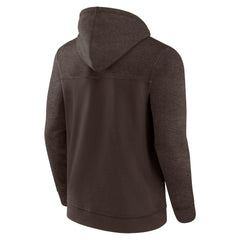 Offensive Lineup Hoodie Full-Zip Hoodie - Cleveland Browns Hoodies