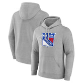 NHL New York Rangers Primary Team Logo Pullover Hoodie