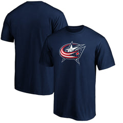 NHL Columbus Blue Jackets Primary Logo T-Shirt