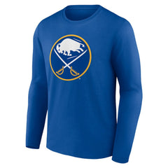 NHL Buffalo Sabres Primary Logo Team Long Sleeve T-Shirt