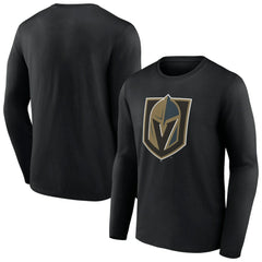 NHL Vegas Golden Knights Primary Logo Team Long Sleeve T-Shirt