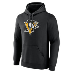 NHL Pittsburgh Penguins Primary Team Logo Pullover Hoodie