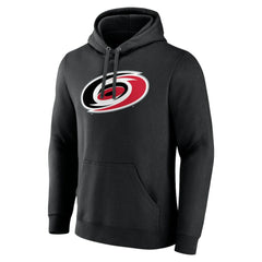 NHL Carolina Hurricanes Primary Team Logo Pullover Hoodie