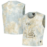 White St. Louis Cardinals The Wild Collective Women's Washed Muscle Tank Top
