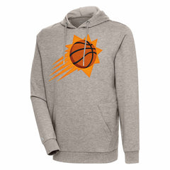 Phoenix Suns Antigua Action Pullover Hoodie