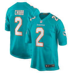Bradley Chubb Game Player Jersey - Miami Dolphins Jerseys