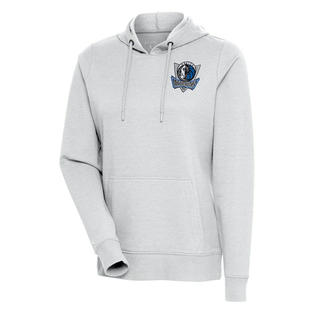 Dallas Mavericks Antigua Women's Action Pullover Hoodie sale