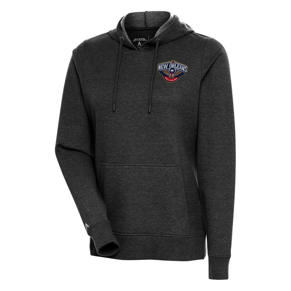 New Orleans Pelicans Antigua Women's Action Pullover Hoodie