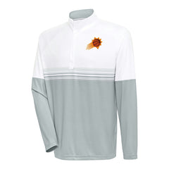 Phoenix Suns Antigua Bender Quarter-Zip Pullover Top