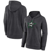 NHL Dallas Stars Women's Primary Logo Pullover Hoodie