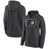 NHL Philadelphia Flyers Women's Primary Logo Pullover Hoodie