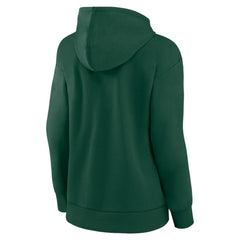 NHL Minnesota Wild Women's Primary Logo Pullover Hoodie