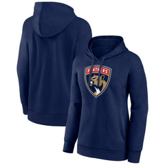 NHL Florida Panthers Women's Primary Logo Pullover Hoodie